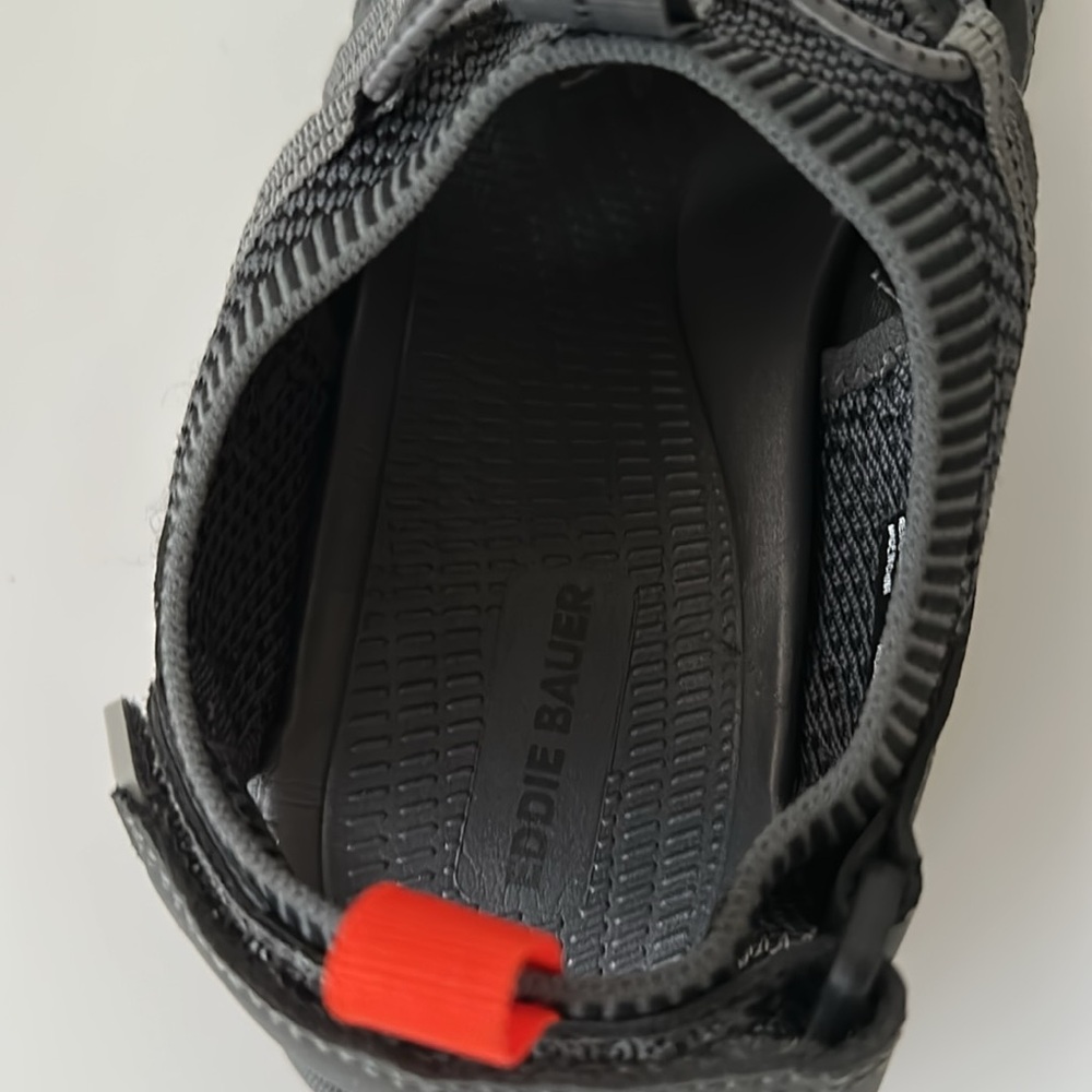 Eddie Bauer Men’s Gray and Black Water Shoes Size 9M - Picture 13 of 16